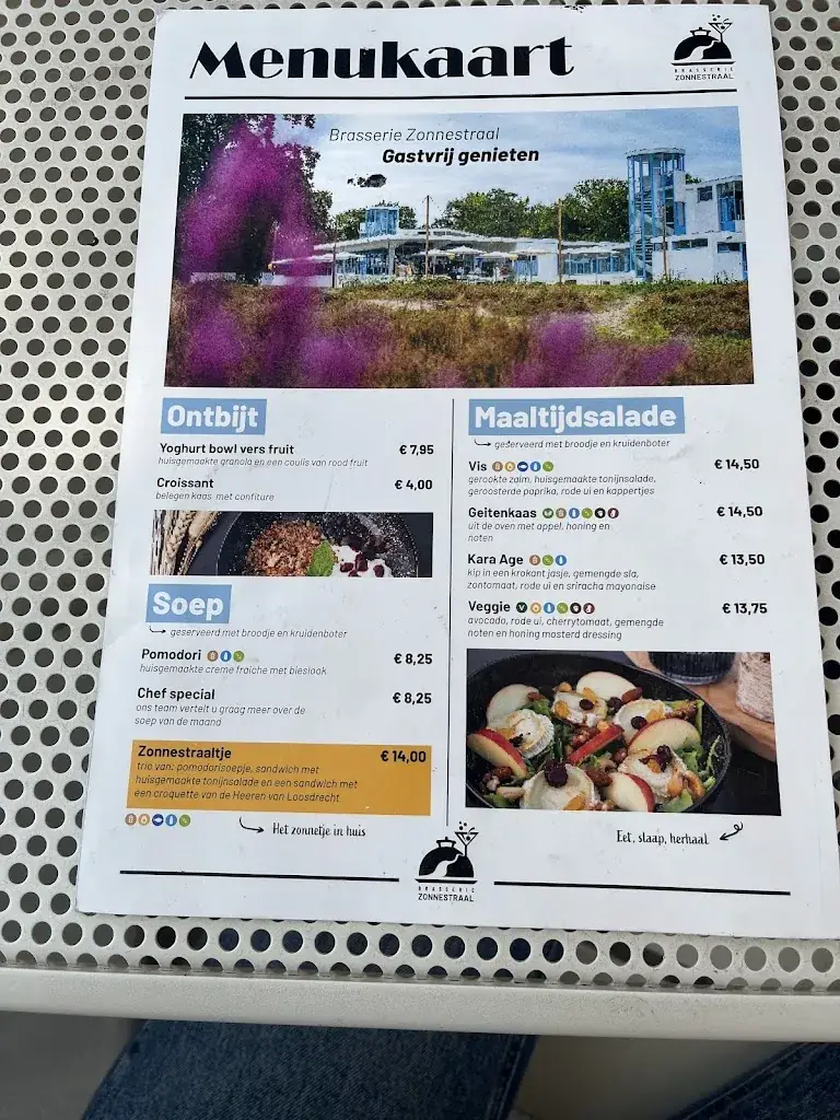 Menu_Brasserie Zonnestraal_Hilversum_image_1