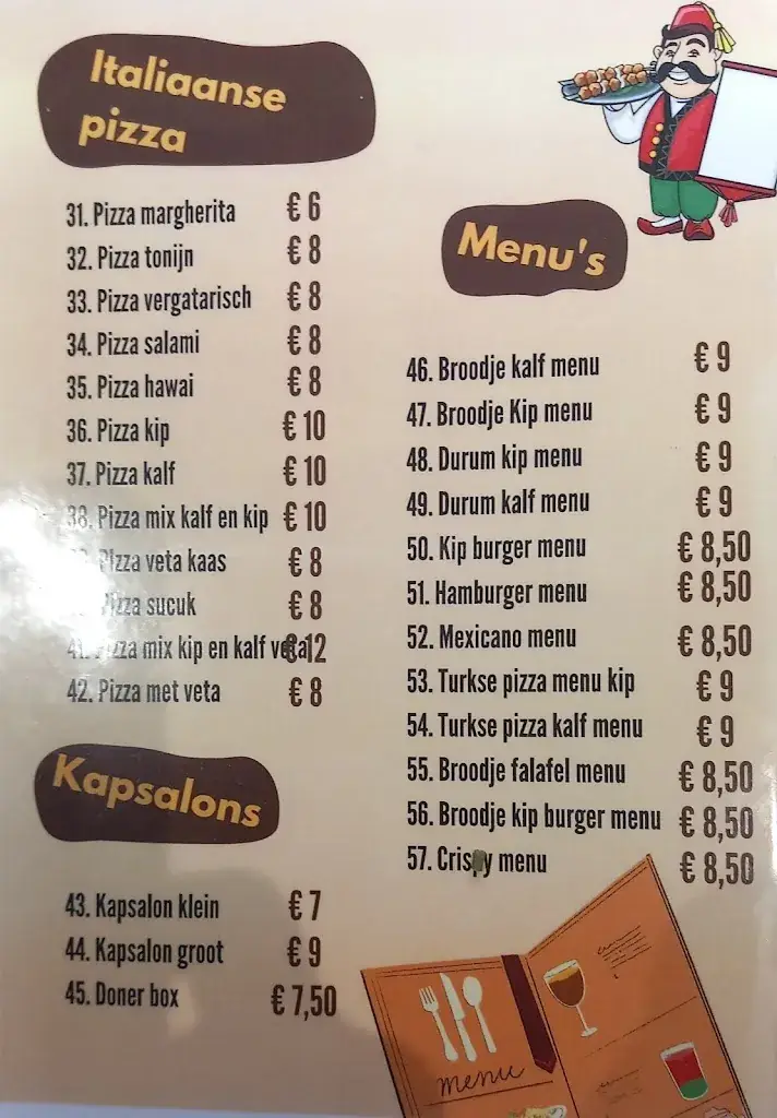 Menu_Estanbul Pide_Hilversum_image_1