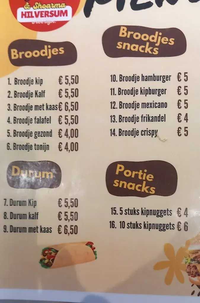Menu_Estanbul Pide_Hilversum_image_2