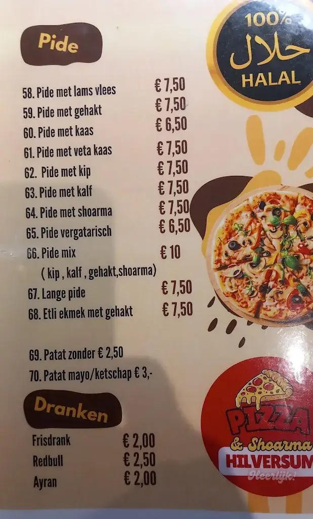 Menu_Estanbul Pide_Hilversum_image_3