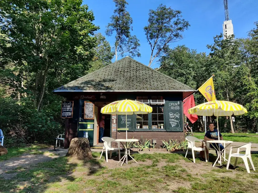 Alex Baar_The forest hut_Hilversum_Bewertung