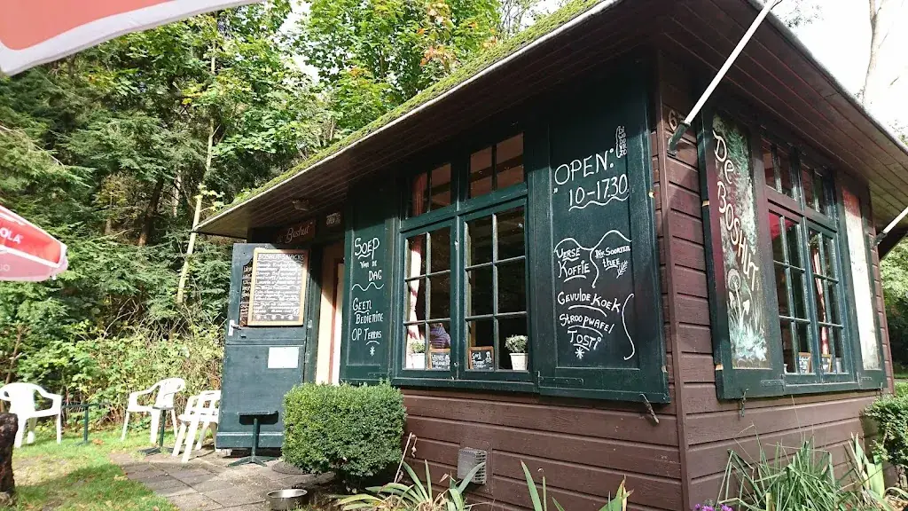 The forest hut restaurant in Hilversum