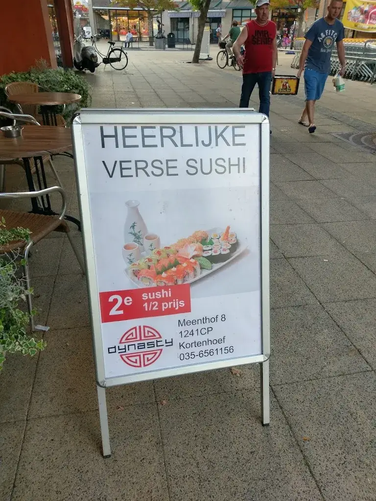 Menu_Aziatisch Restaurant Dynasty_Kortenhoef_image_2