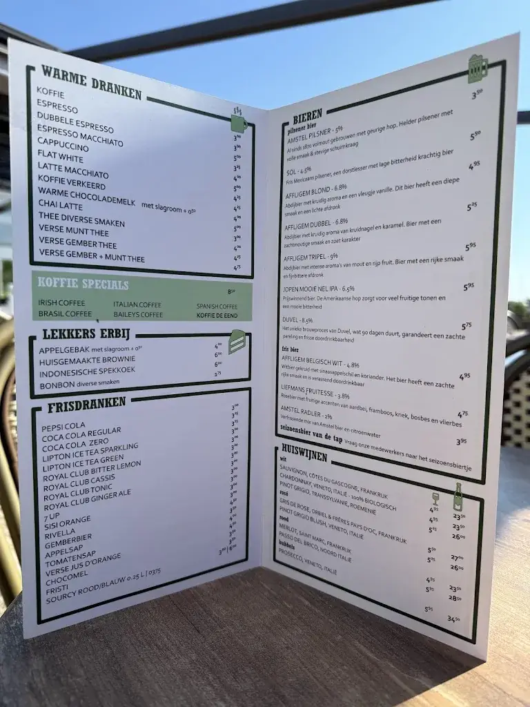 Menü_De Eend (The Duck)_Loosdrecht_Bild_3