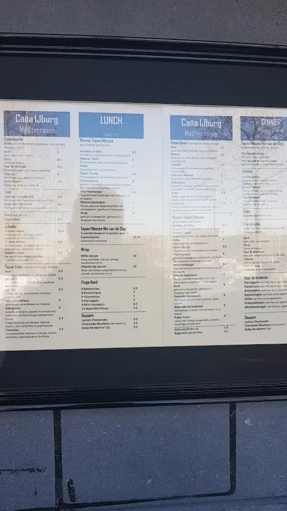 Menu_Caña IJburg_Amsterdam_image_1
