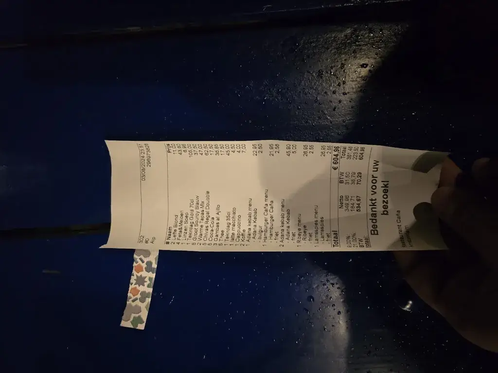 Menu_Caña IJburg_Amsterdam_image_2