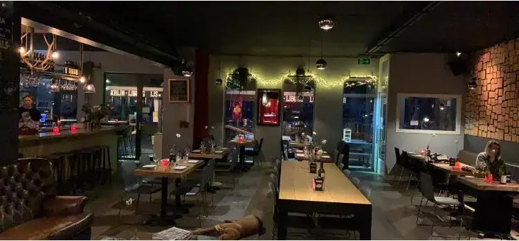 Caña IJburg restaurant in Amsterdam