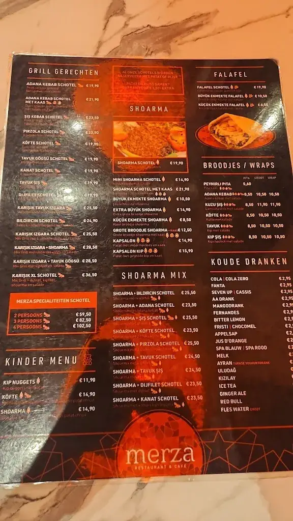 Menu_Restaurant Merza_Amsterdam_image_2
