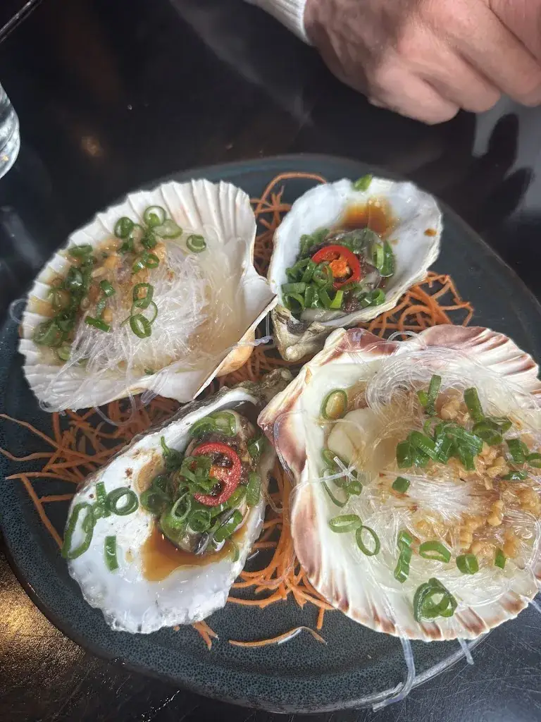 Инна Чорна_Restaurant Mchi_Amsterdam_recensione