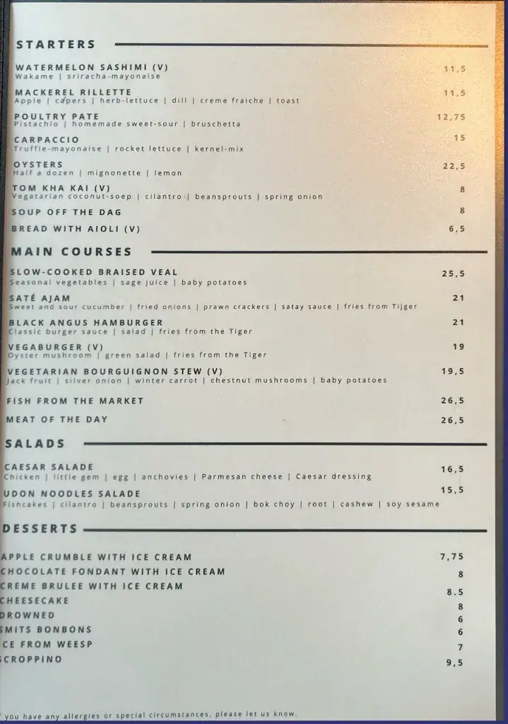 Menu_NAP Amsterdam_Amsterdam_image_2