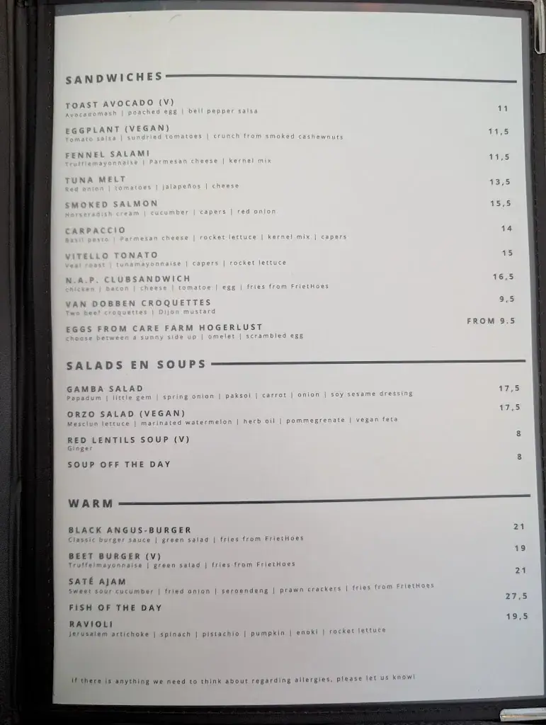 Menu_NAP Amsterdam_Amsterdam_image_3