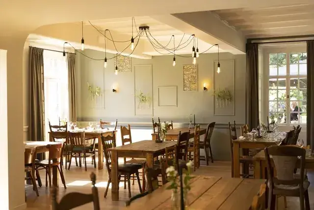 De Slotplaats restaurant à Bakkeveen