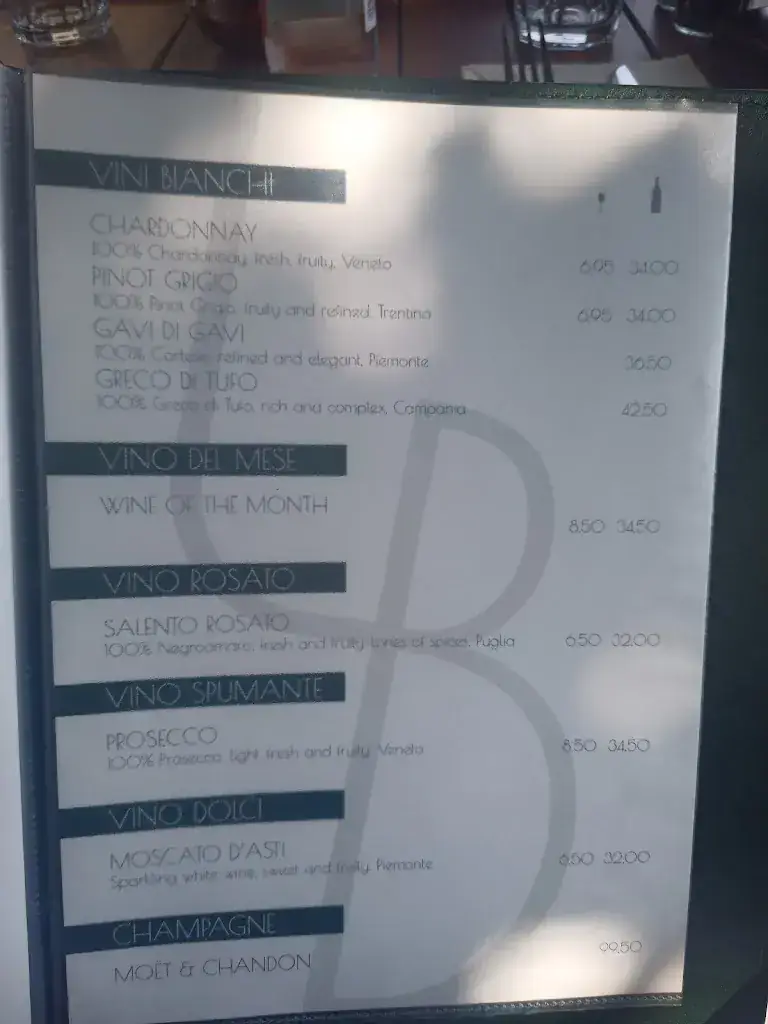 Menu_La Bruschetta_Amsterdam_image_2