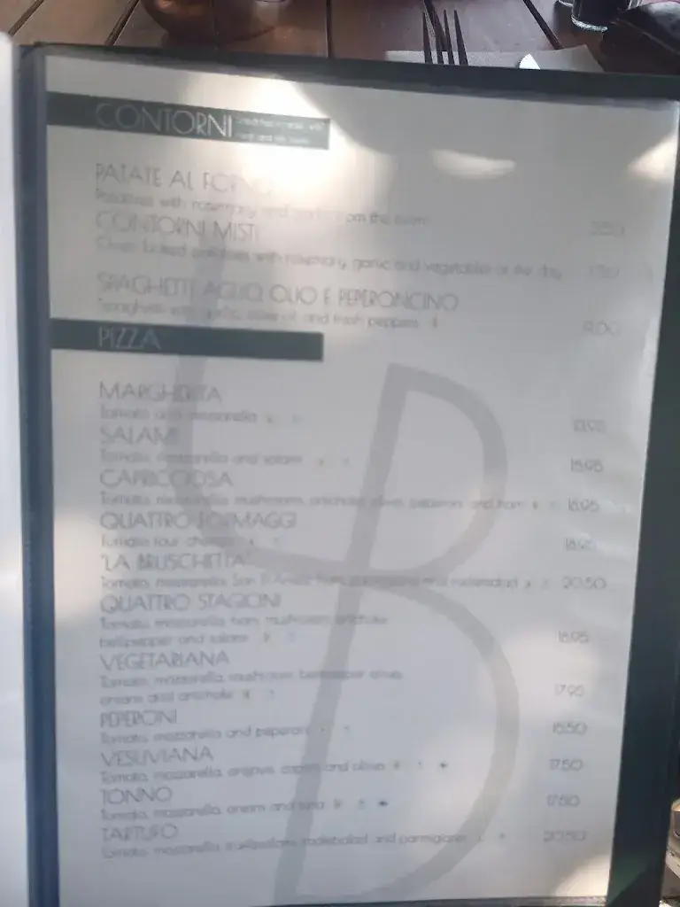 Menu_La Bruschetta_Amsterdam_image_3