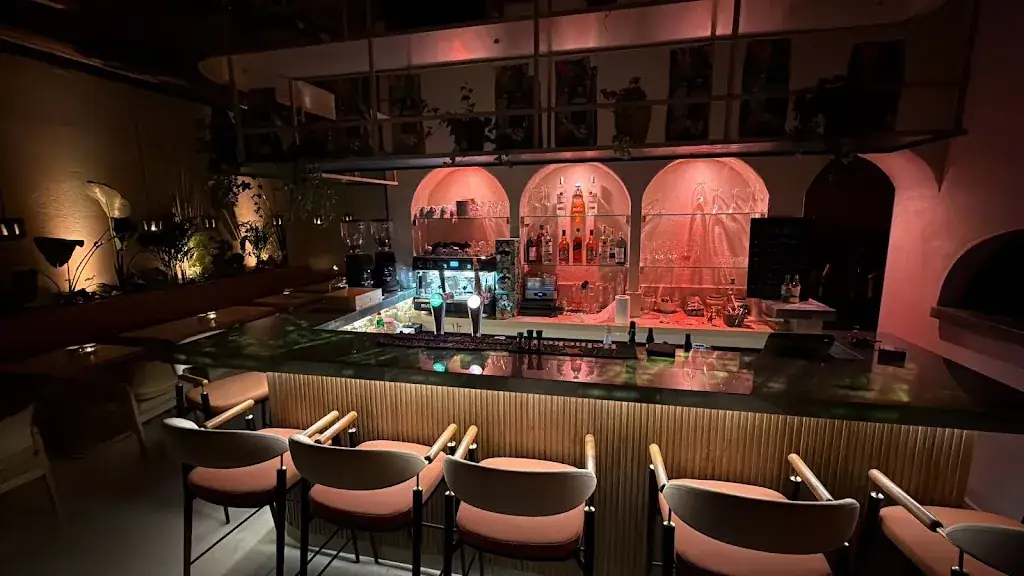 Cavern restaurant in Amsterdam