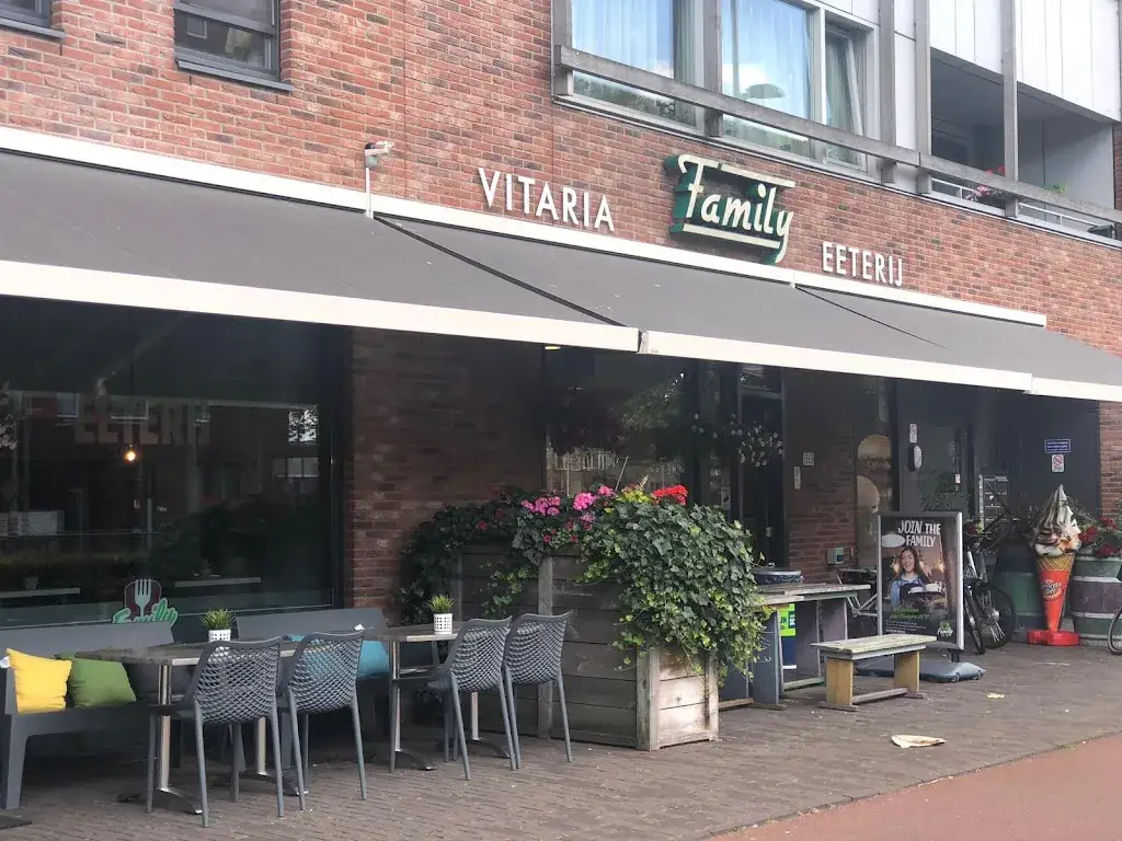 Vitaria Eeterij Family Amsterdam IJburg ristorante a Amsterdam