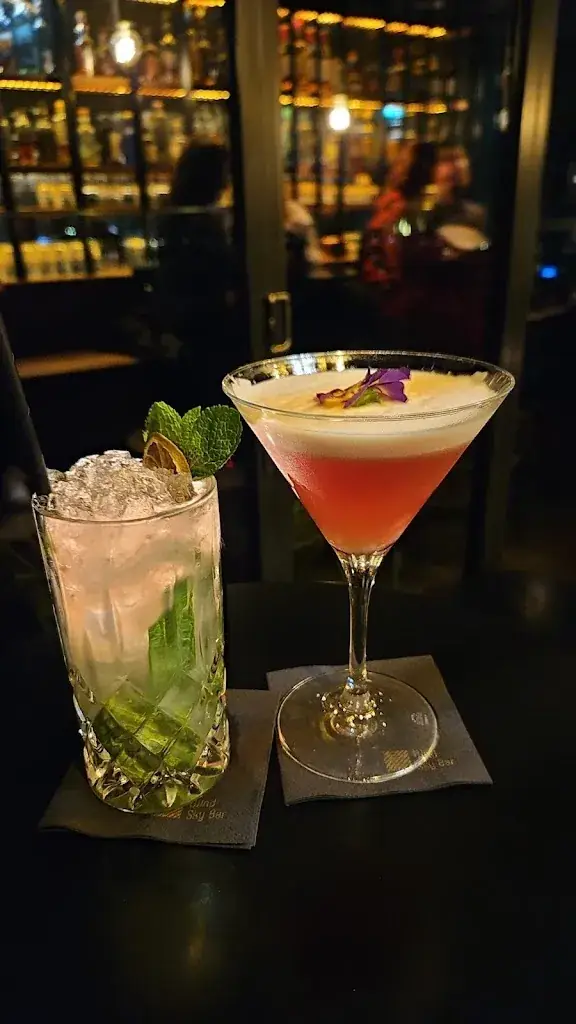 Menü_Sky Bar Amsterdam_Amsterdam_Bild_2