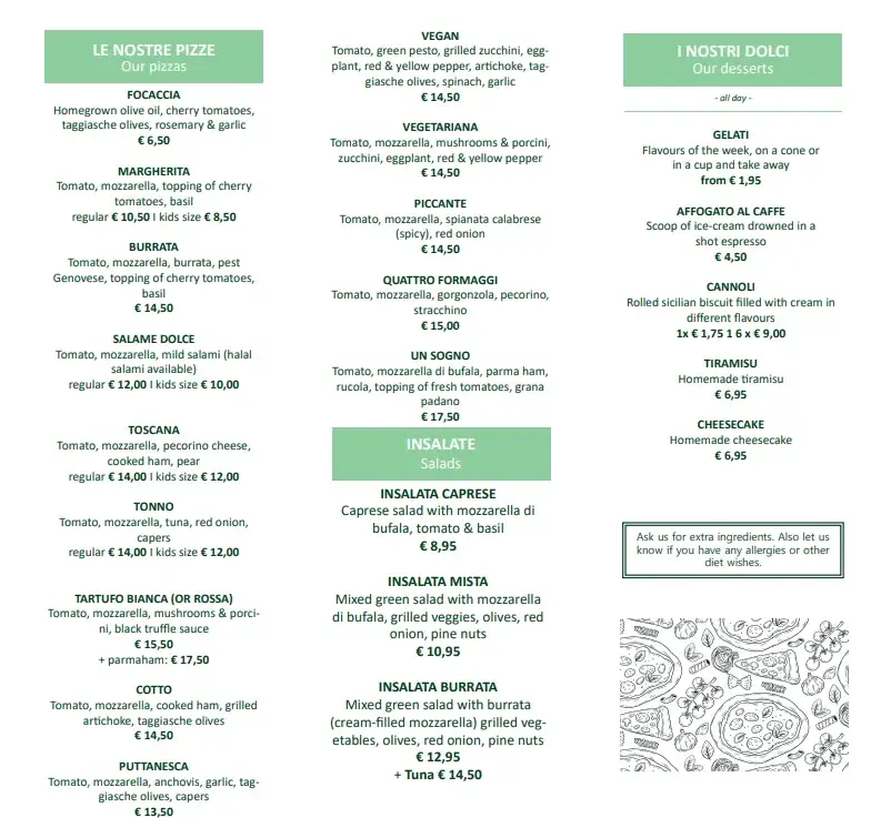 Menu_Un Sogno IJburg_Amsterdam_image_1