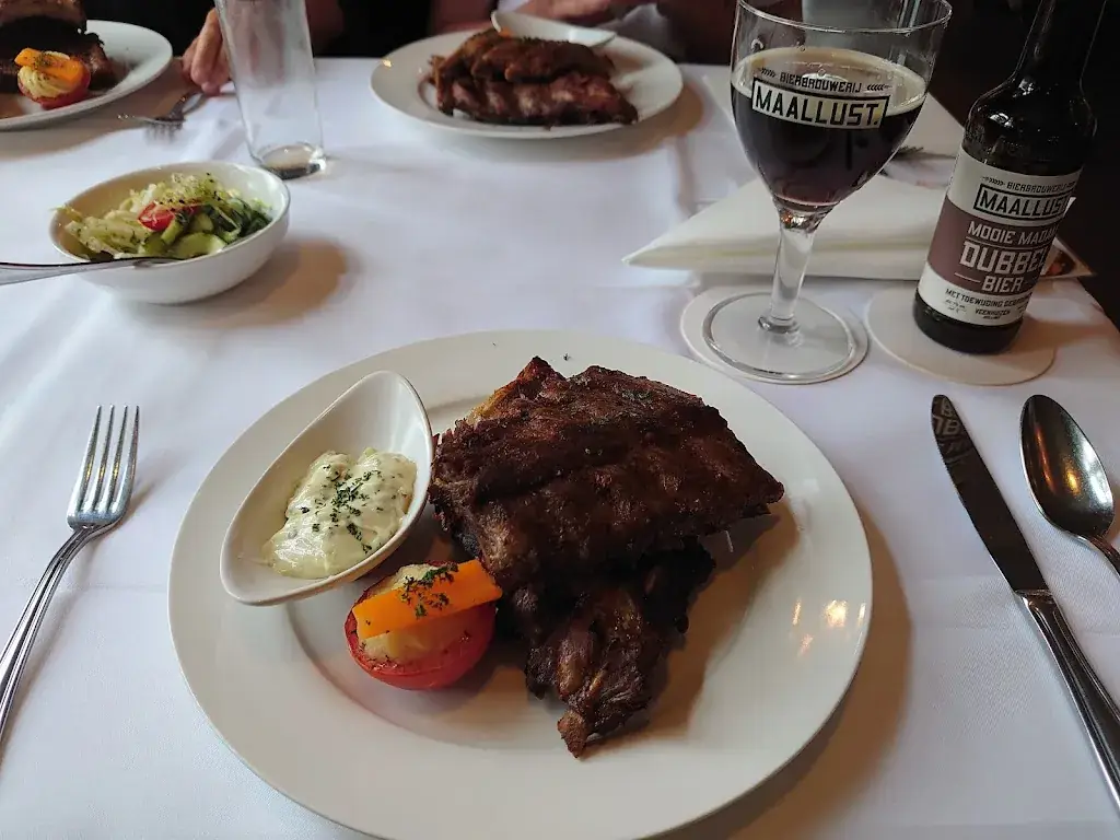 Menu_Restaurant De Drie Provinciën_Een-West_immagine_5