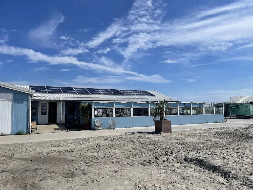 De Japanner Strandeiland restaurant in Amsterdam