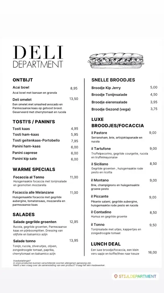 Menu_DELIdepartment_Amsterdam_image_1