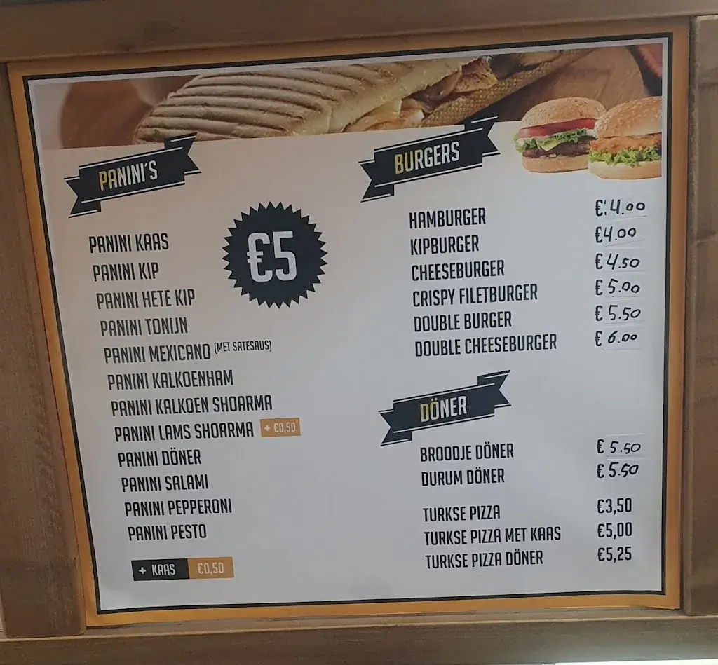 Menü_Pizzeria Pasta's IJburg_Amsterdam_Bild_4