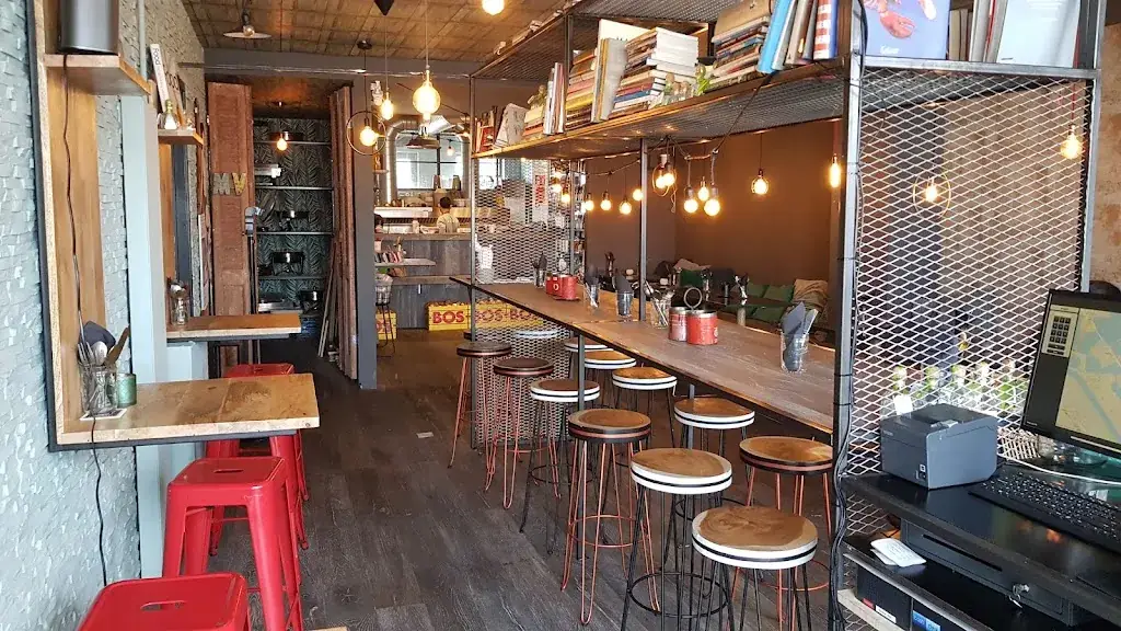 Barstow restaurant in Amsterdam