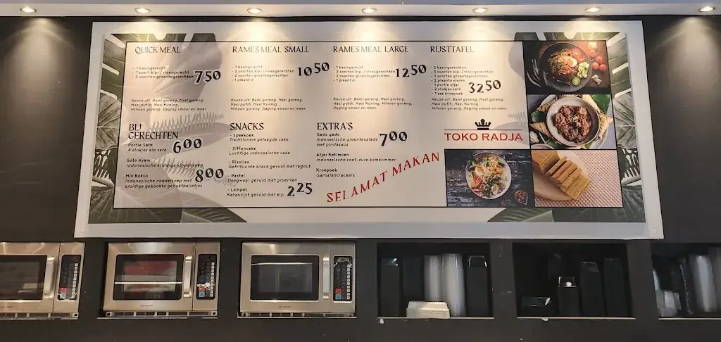 Menu_Toko Radja_Amsterdam_image_1