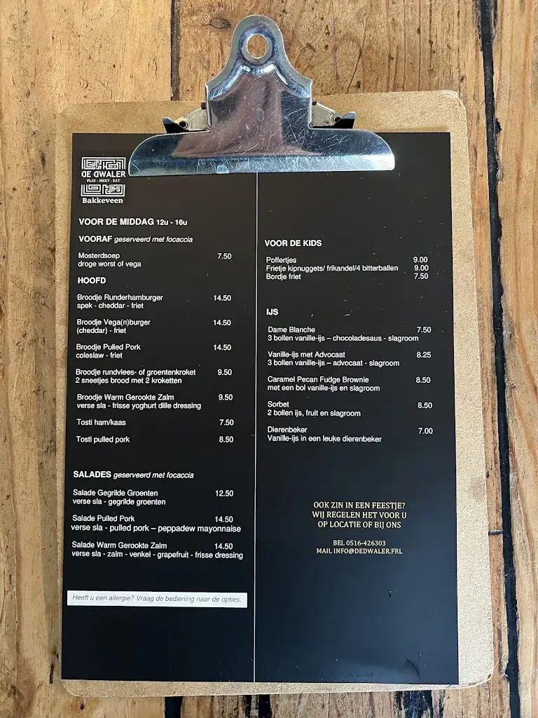 Menu_De Dwaler Bakkeveen_Bakkeveen_image_1