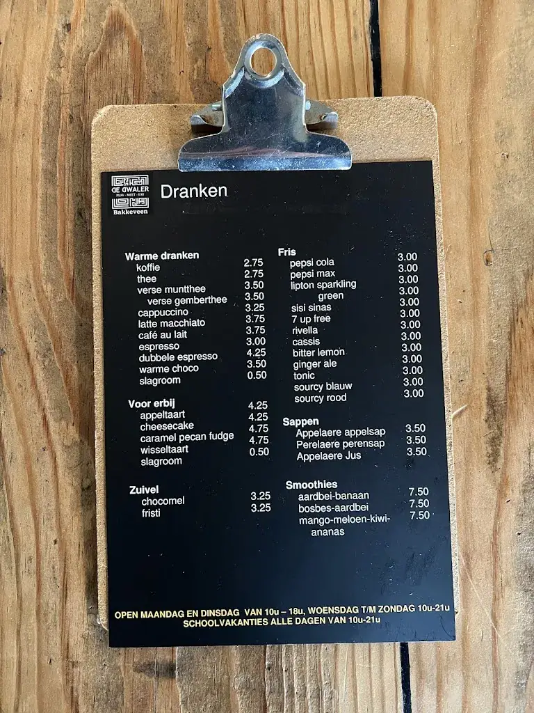 Menu_De Dwaler Bakkeveen_Bakkeveen_image_2