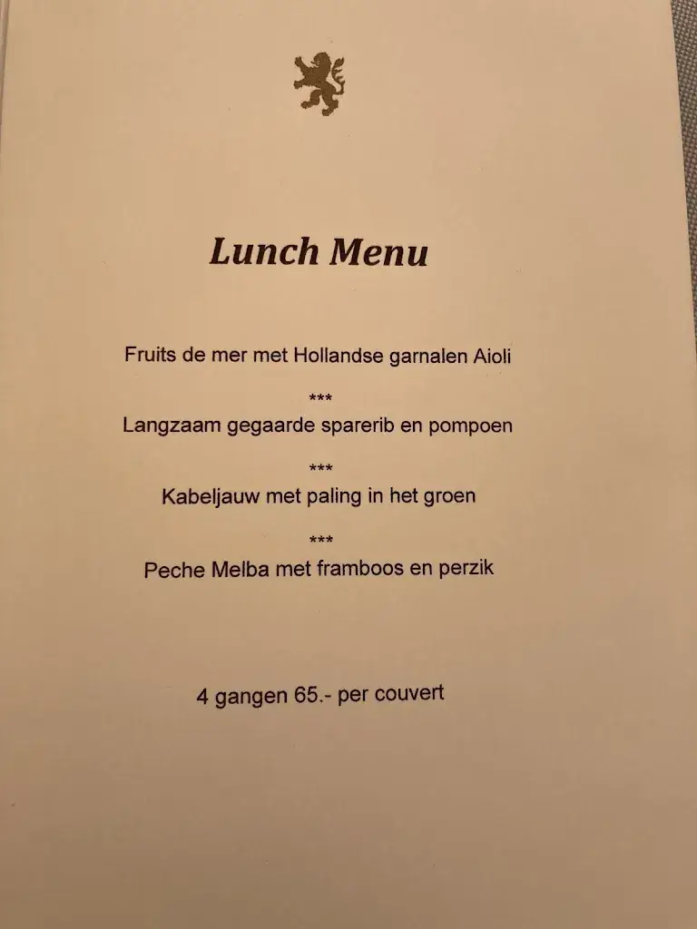 Menu_Romantik Restaurant De Nederlanden_Vreeland_image_4