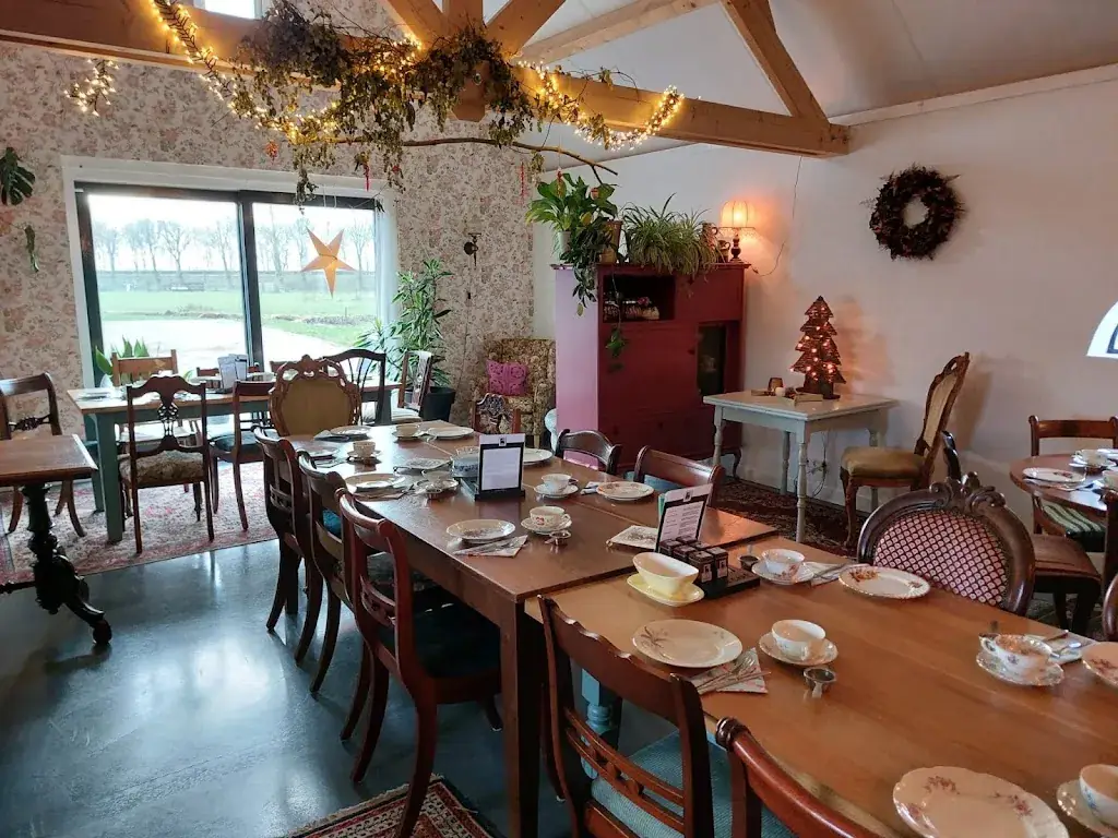 Hightea bij Marie restaurant in Weesp