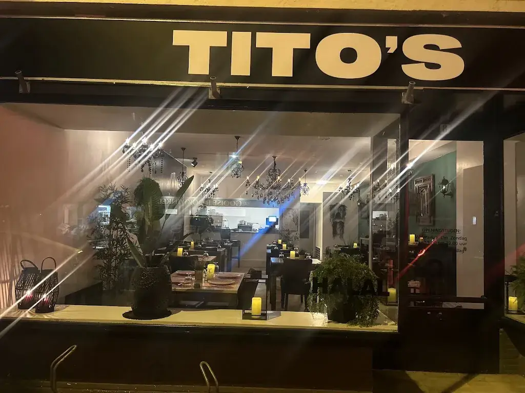 Titos restaurant in Bussum