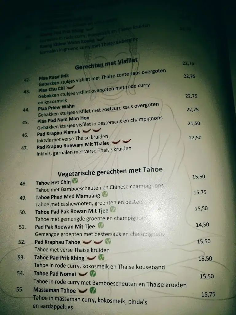 Menu_Thai Faa Faet_Weesp_imagen_2