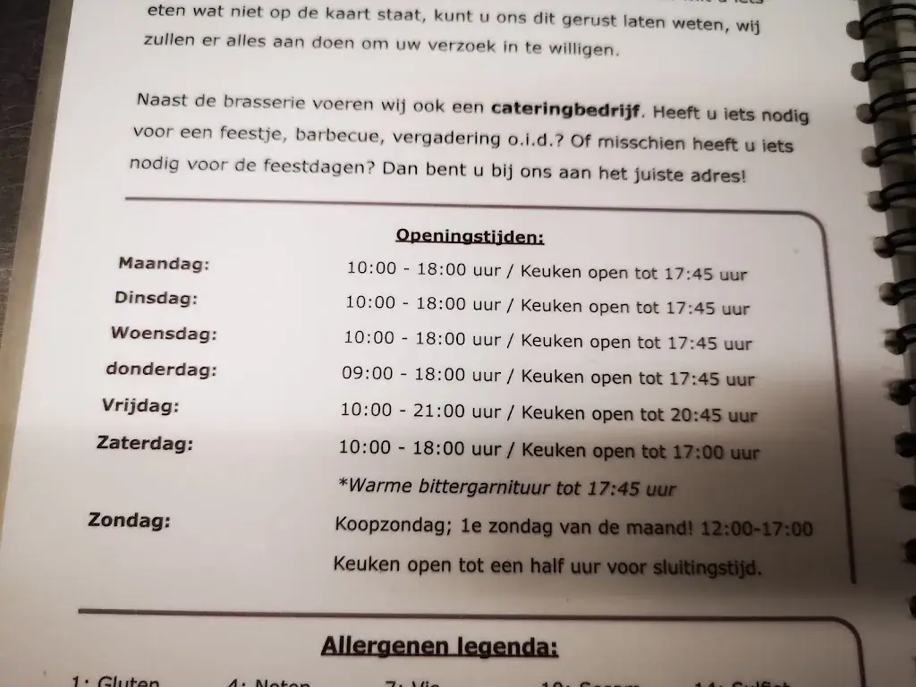 Menu_Lunchroom en catering Brasserie 'Njoyz_Bussum_image_3