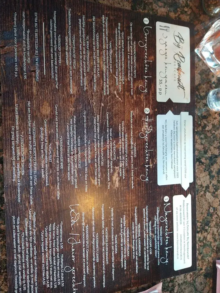 Menu_Bij Rembrandt Heerhugowaard_Heerhugowaard_image_2