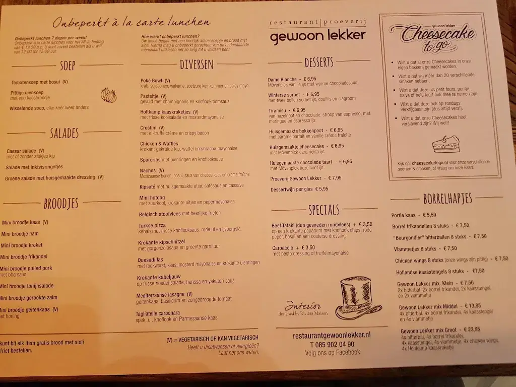 Menu_Gewoon Lekker_Heerhugowaard_image_1
