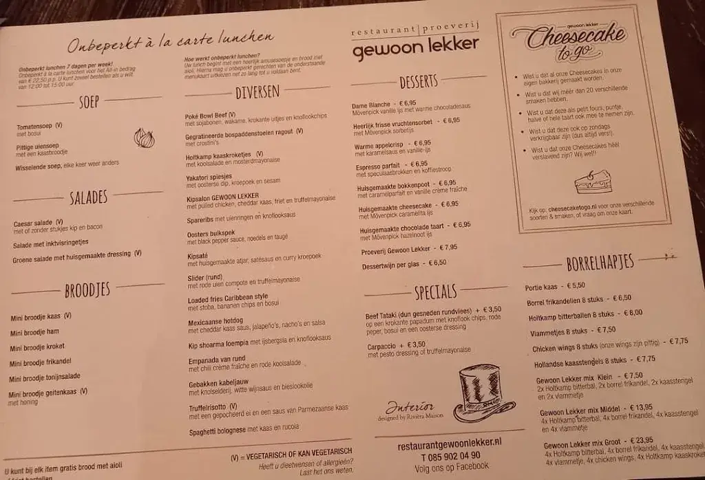 Menu_Gewoon Lekker_Heerhugowaard_image_2