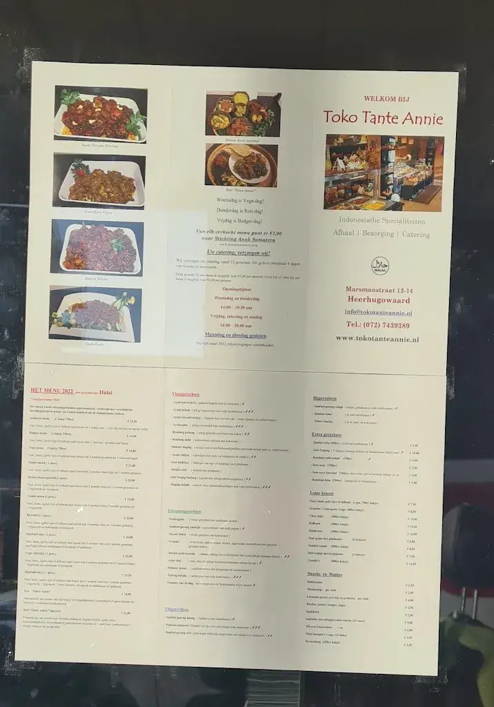 Menu_Toko Tante Annie_Heerhugowaard_image_2