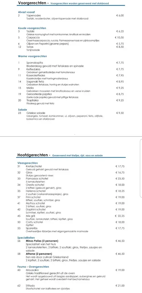 Menu_Minos Pallas_Heerhugowaard_immagine_3