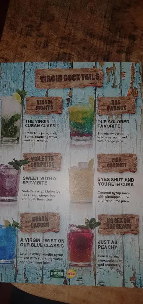 Menu_La Cubanita_Heerhugowaard_image_3