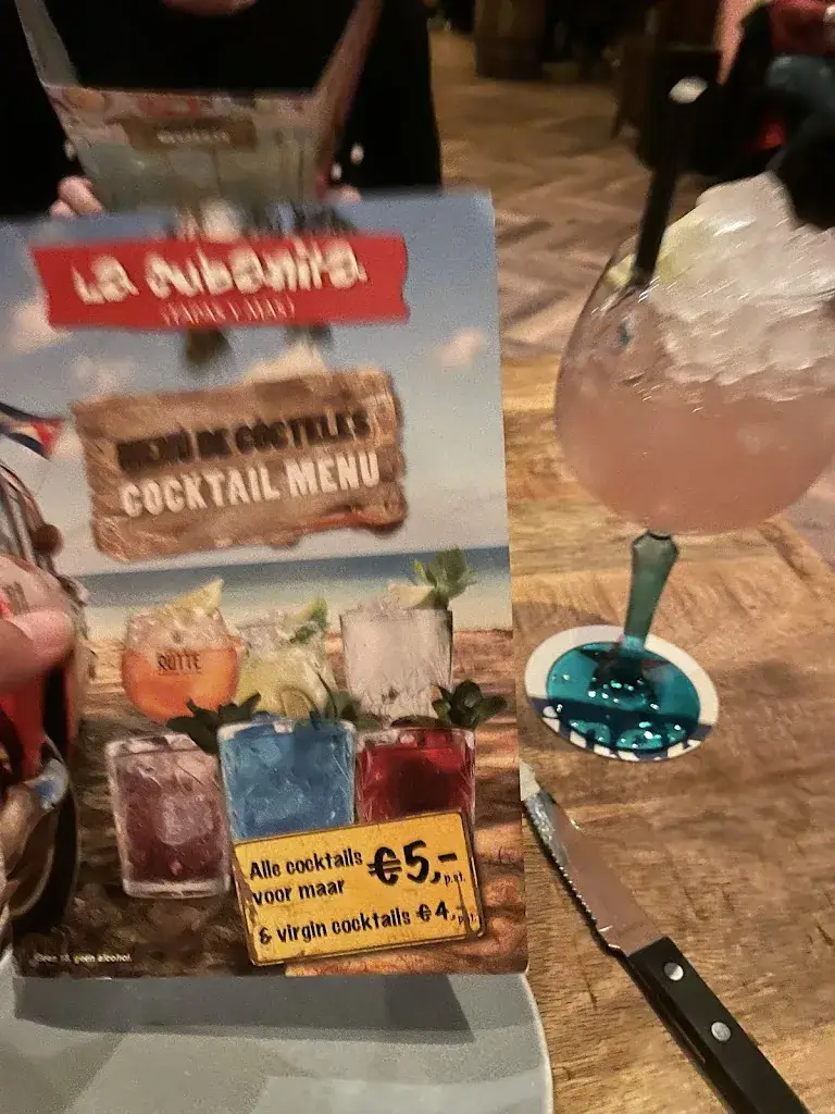 Menu_La Cubanita_Heerhugowaard_image_5