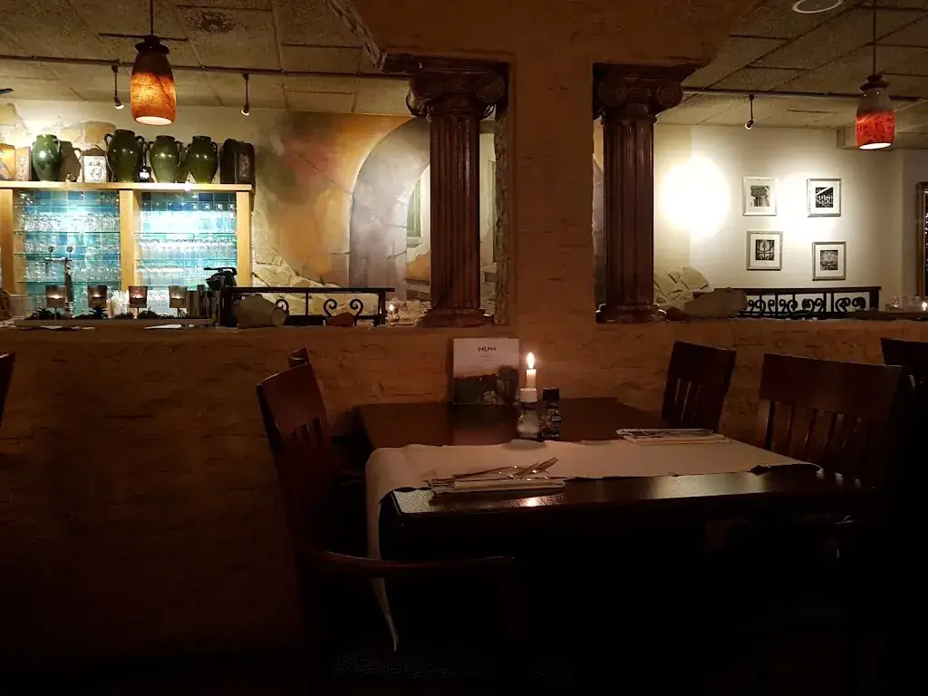 Grieks Specialiteitenrestaurant Delphi restaurant in Heerhugowaard