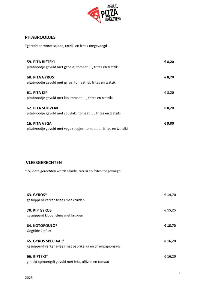 Menu_Afhaal Pizza Bakkeveen_Bakkeveen_image_1