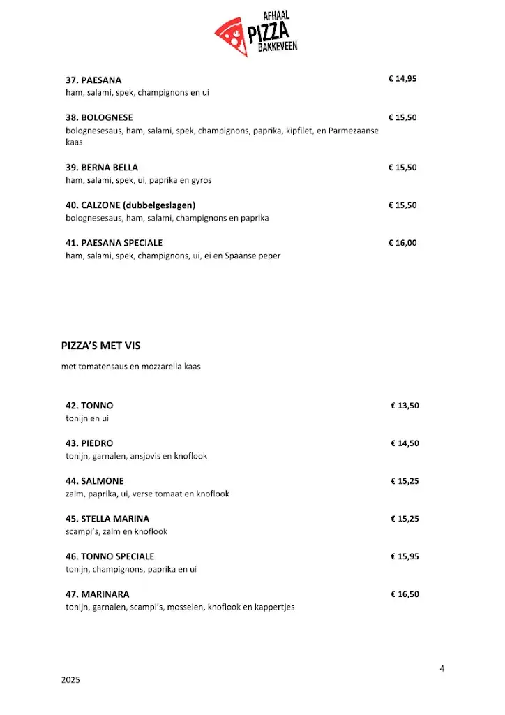 Menu_Afhaal Pizza Bakkeveen_Bakkeveen_image_2