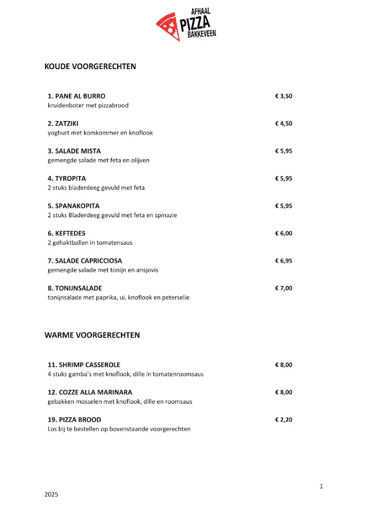Menu_Afhaal Pizza Bakkeveen_Bakkeveen_image_4