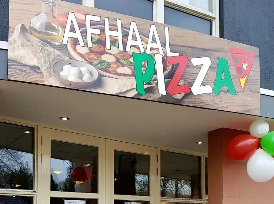 Afhaal Pizza Bakkeveen restaurant in Bakkeveen