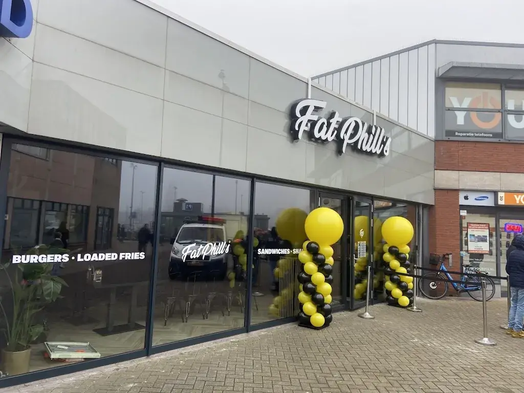 Fat Phill’s Heerhugowaard restaurant in Heerhugowaard