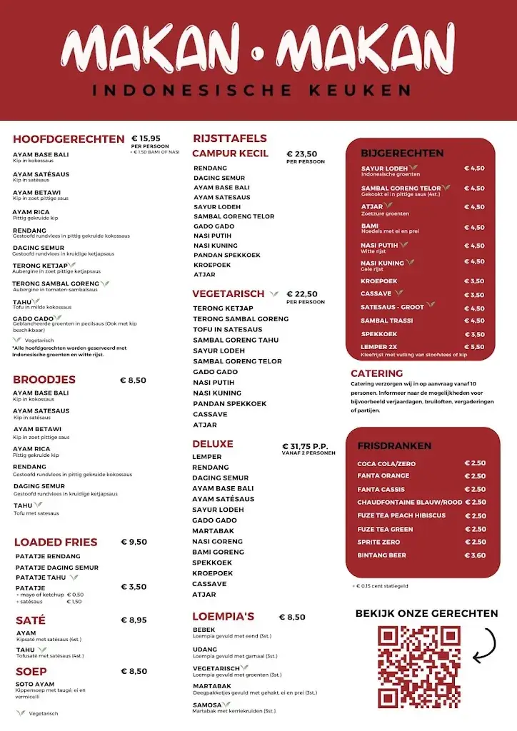 Menu_Makan Makan Indonesische keuken_Heerhugowaard_image_1