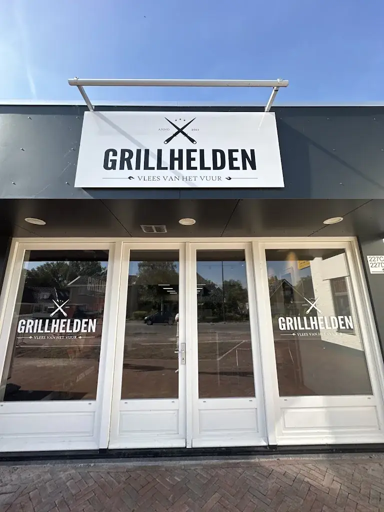Grillhelden Heerhugowaard restaurant in Heerhugowaard
